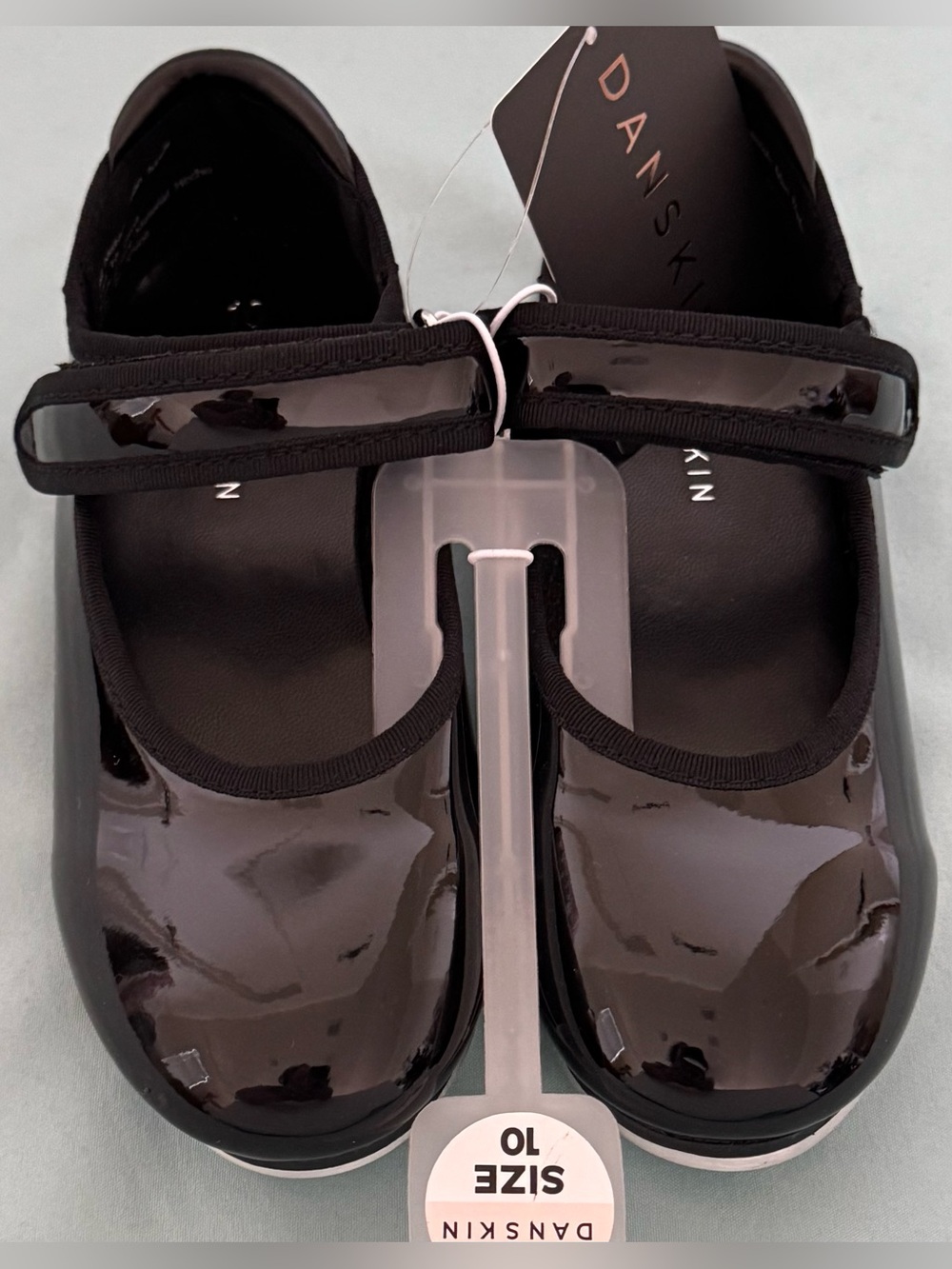Danskin Girls' Tap Dance Shoes